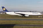 Lufthansa, D-AIKC, Airbus, A330-343X, 08.11.2015, FRA, Frankfurt, Germany          