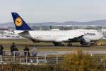 Lufthansa, D-ABYS, Boeing, B747-830, 08.11.2015, FRA, Frankfurt, Germany         