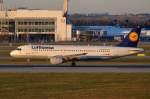 D-AIQW Lufthansa Airbus A320-211   Kleve  am 06.12.2015 in München beim Start