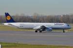 D-AIRD Lufthansa Airbus A321-131  Coburg  am 07.12.2015 in München zum Start
