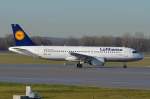 D-AIZE Lufthansa Airbus A320-214  Eisenach   zum Start am 07.12.2015 in München
