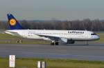 D-AIZI Lufthansa Airbus A320-214   Fulda   in München zum Start am 07.12.2015