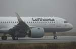 Lufthansa, D-AXAQ, Reg.D-AINA,(C/N 6801),Airbus A 320-271N(SL),11.01.2016,XFW-EDHI, Hamburg-Finkenwerder, Germany 