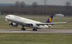 Lufthansa, D-AIKS,(c/n 1497),Airbus A 330-343, 20.02.2016, DUS-EDDL, Düsseldorf, Germany 