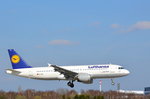 Lufthansa Airbus A320-200 D-AIPL Ludwigshafen am Rhein im Landeanflug auf Hamburg Fuhlsbüttel am 02.04.16