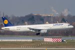 Lufthansa (LH-DLH), D-AIRD  Coburg , Airbus, A 321-131, 10.03.2016, DUS-EDDL, Düsseldorf, Germany