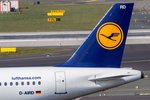 Lufthansa (LH-DLH), D-AIRD  Coburg , Airbus, A 321-131 (Seitenleitwerk/Tail), 10.03.2016, DUS-EDDL, Düsseldorf, Germany