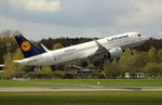 Lufthansa, D-AINB, (c/n 6920),Airbus A 320-271N(SL), 23.04.2016,HAM-EDDH, Hamburg, Germany (Sticker: Frist to fly A320neo) 
