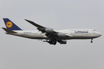 Lufthansa, D-ABYF, Boeing, B747-830, 02.04.2016, FRA, Frankfurt, Germany         