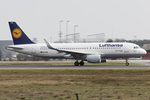 Lufthansa, D-AIZW, Airbus, A320-214, 02.04.2016, FRA, Frankfurt, Germany         