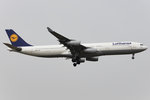 Lufthansa, D-AIGM, Airbus, A340-313, 02.04.2016, FRA, Frankfurt, Germany         