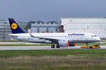 D-AUBG Lufthansa  Airbus A320-271n(WL)   D-AINC  6920  am 26.04.2016 in Finkenwerder