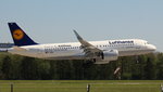 Lufthansa, D-AINA, (c/n 6801),Airbus A 320-271N(SL), 07.05.2016, HAM-EDDH, Hamburg, Germany, (Sticker: Frist to fly A320neo) 