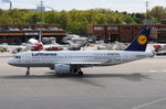 D-AINA Lufthansa Airbus A320-271n(WL) zum Start am 04.05.2016 in Tegel