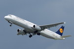D-AIDE Lufthansa Airbus A321-231 gestartet am 14.05.2016 in München