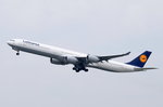 D-AIHL Lufthansa Airbus A340-642  Saarbrücken   gestartet am 14.05.2016 in München
