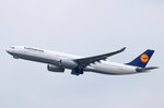 D-AIKL Lufthansa Airbus A330-343  INgolstadt  in München am 14.05.2016 gestartet