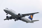 D-AIPB Lufthansa Airbus A320-211  Heidelberg  in München am 14.05.2016 gestartet
