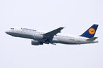 D-AIPE Lufthansa Airbus A320-211  Kassel   am 14.05.2016 gestartet in München