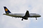 D-AIPF Lufthansa Airbus A320-211  Deggendorf  am 15.05.2016 in München beim Landeanflug
