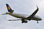 D-AIUR Lufthansa Airbus A320-214(WL)  am 15.05.2016 in München  gestartet