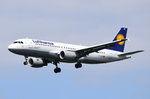 D-AIZB Lufthansa Airbus A320-214  Norderstedt   am 15.05.2016 in München beim Landeanflug