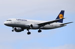 D-AIZJ Lufthansa Airbus A320-214  Herford   in München beim Landeanflug am 15.05.2016