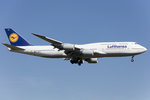 Lufthansa, D-ABYO, Boeing, B747-830, 05.05.2016, FRA, Frankfurt, Germany         