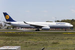 Lufthansa, D-AIKJ, Airbus, A330-343X, 05.05.2016, FRA, Frankfurt, Germany         