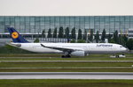 D-AIKE Lufthansa Airbus A330-343   Landshut   unterwegs am 17.05.2016 zum Gate in München