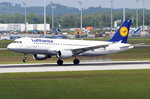 D-AIPA Lufthansa Airbus A320-211   Buxtehude   am 17.05.2016 in München bei der Landung