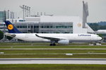 D-AIKQ Lufthansa Airbus A330-343  unterwegs zum Gate in München am 17.05.2016