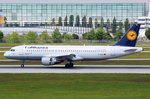 D-AIZL Lufthansa Airbus A320-214  Esslingen   am 17.05.2016 gelandet in München