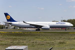 Lufthansa, D-AIKH, Airbus, A330-343X, 05.05.2016, FRA, Frankfurt, Germany       