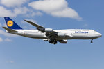 Lufthansa, D-ABYJ, Boeing, B747-830, 05.05.2016, FRA, Frankfurt, Germany         