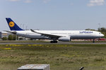 Lufthansa, D-AIKM, Airbus, A330-343X, 05.05.2016, FRA, Frankfurt, Germany               