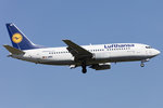 Lufthansa, D-ABEE, Boeing, B737-330, 05.05.2016, FRA, Frankfurt, Germany        