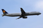 D-AIRE Lufthansa Airbus A321-131  Osnabrück   in München am 18.05.2016 gestartet