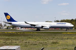 Lufthansa, D-AIGS, Airbus, A340-313, 05.05.2016, FRA, Frankfurt, Germany           