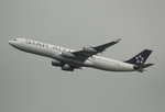 Lufthansa, D-AIFF,(c/n 447),Airbus A 340-313X, 14.06.2016,  FRA-EDDF, Frankfurt, Germany (Star Alliance livery & Name: Delmenhorst) 