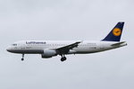 D-AIZE Lufthansa Airbus A320-214   Eisenach   am 19.05.2016 in München beim Landeanflug