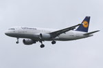 D-AIZH Lufthansa Airbus A320-214  Hanau   beim Landeanflug in München am 19.05.2016