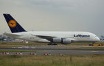 Lufthansa,D-AIML,(c/n 0149),Airbus A380-841,14.06.2016,FRA-EDDF,Frankfurt,Germany(Name: Hamburg)