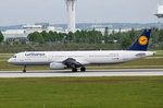 D-AIDC Lufthansa Airbus A321-231  am 20.05.2016 in München beim Start