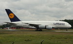 Lufthansa,D-AIMH,(c/n 0070),Airbus A380-841,14.06.2016,FRA-EDDF,Frankfurt,Germany(Name: New York)