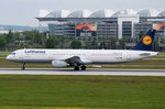 D-AIDE Lufthansa Airbus A321-231  in München am 20.05.2016 beim Start