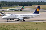D-AIPL Lufthansa Airbus A320-211  Ludwigshafen am Rhein   zum Gate in Tegel am 07.07.2016