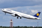D-AISN Lufthansa Airbus A321-231  Göppingen   am 07.07.2016 gestartet in Tegel