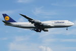 Lufthansa Boeing B747-830 D-ABYL, cn(MSN): 37836,
Frankfurt Rhein-Main International, 26.05.2016.