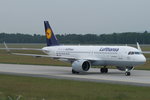 Lufthansa Airbus A320-271N(WL) D-AINA, cn(MSN): 6801,
Frankfurt Rhein-Main International, 25.05.2016.
